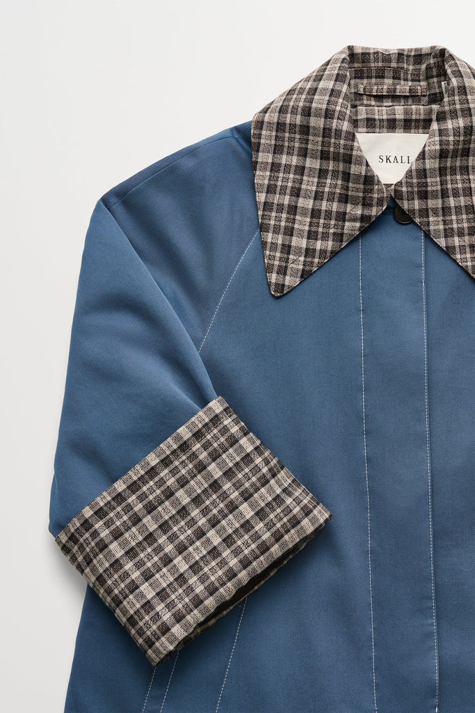 Gabriel Coat | Navy Harbor - Skjønn Concept Store