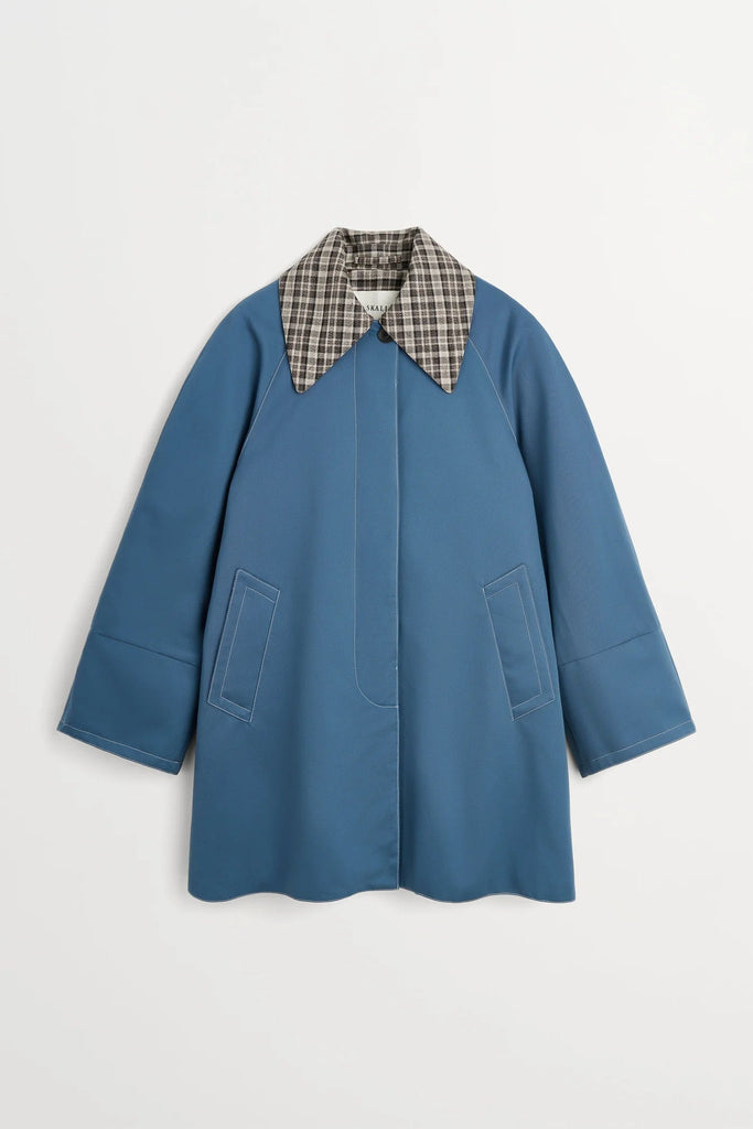 Gabriel Coat | Navy Harbor - Skjønn Concept Store
