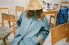 Gabriel Coat | Navy Harbor - Skjønn Concept Store