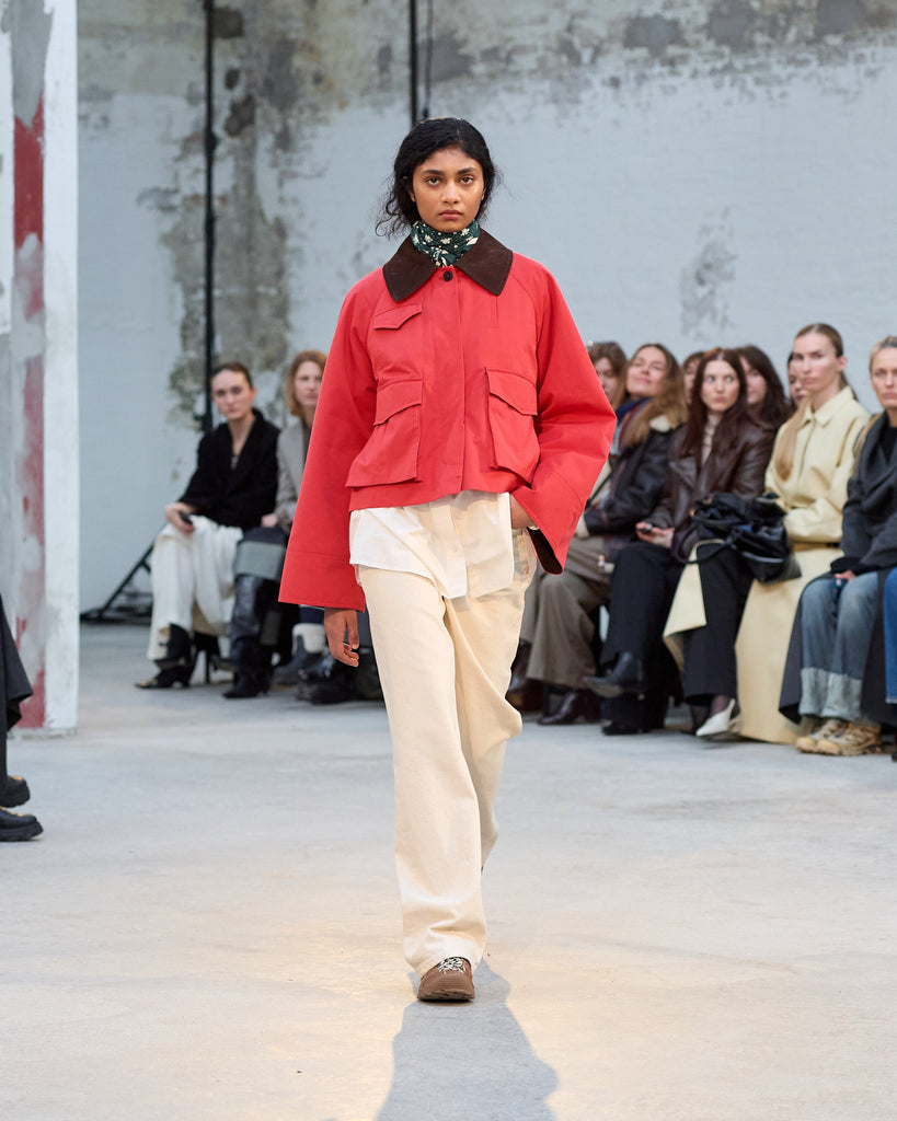 Gaby City Jacket | Aurora Red - Skjønn Concept Store