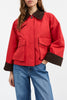 Gaby City Jacket | Aurora Red - Skjønn Concept Store
