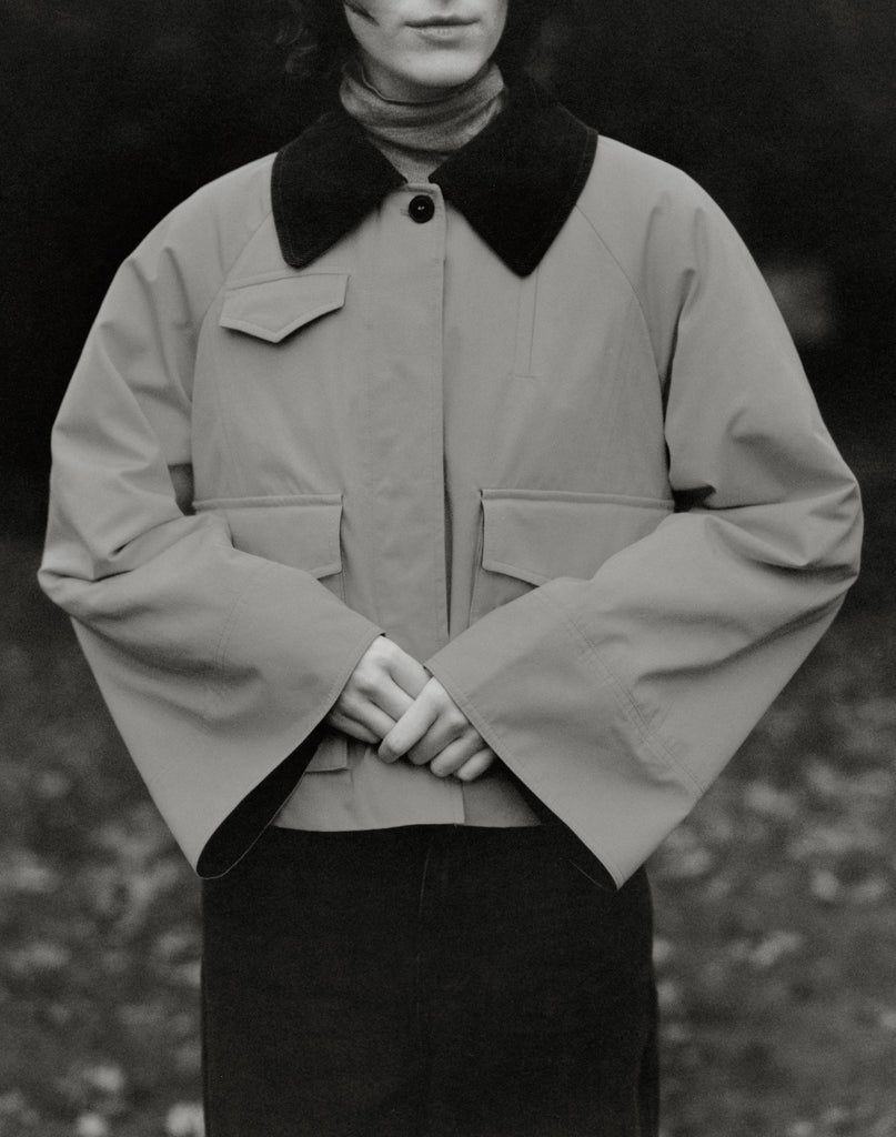 Gaby City Jacket | Aurora Red - Skjønn Concept Store