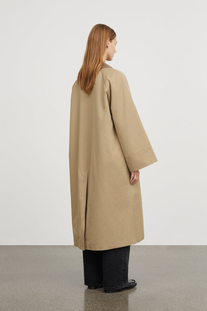 Gaby Coat | Dark Sand - Skjønn Concept Store