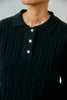Georg LS Polo | Black - Skjønn Concept Store