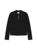 Georg LS Polo | Black - Skjønn Concept Store