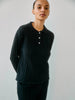 Georg LS Polo | Black - Skjønn Concept Store