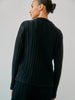 Georg LS Polo | Black - Skjønn Concept Store