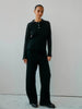 Georg LS Polo | Black - Skjønn Concept Store