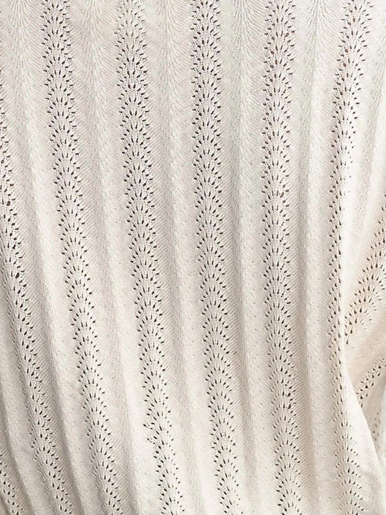 Georg LS Polo | Ecru - Skjønn Concept Store