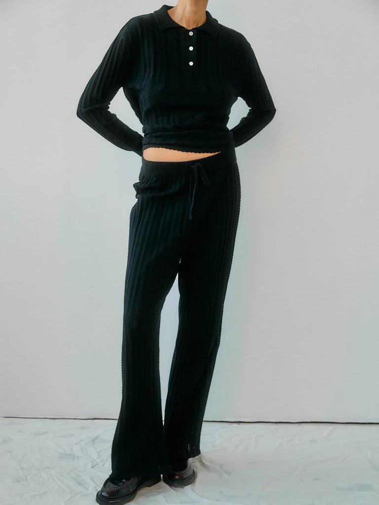 Georg Trouser | Black - Skjønn Concept Store