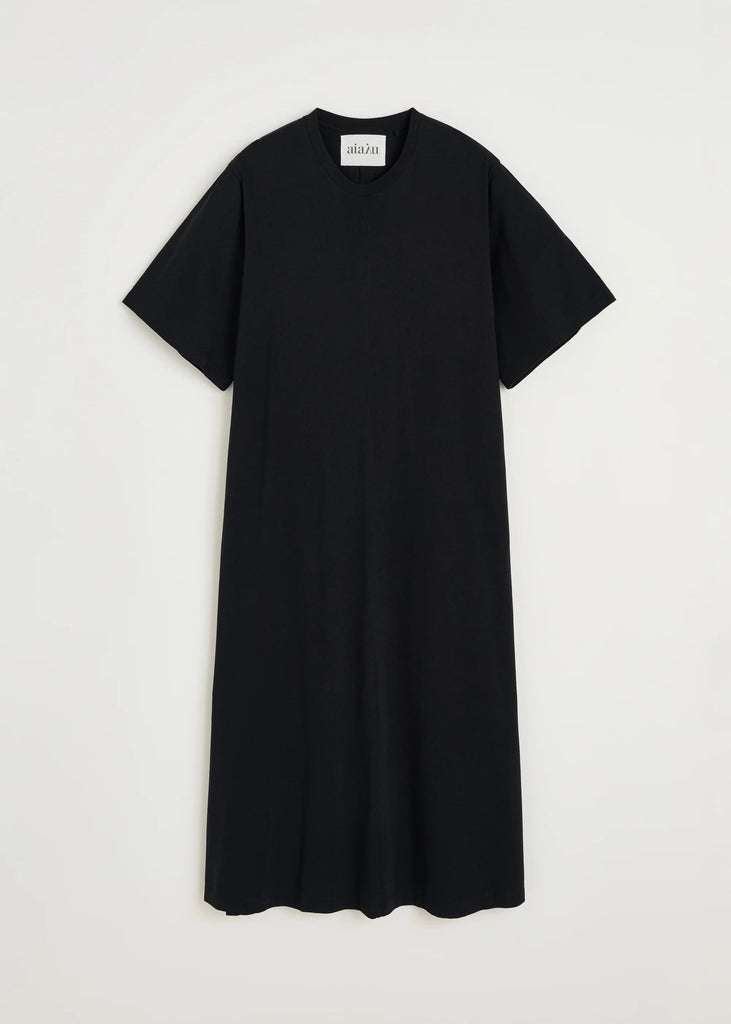 Gita Circular Dress | Black - Skjønn Concept Store