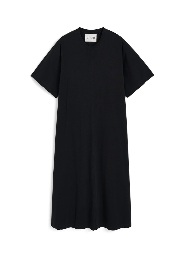 Gita Circular Dress | Black - Skjønn Concept Store