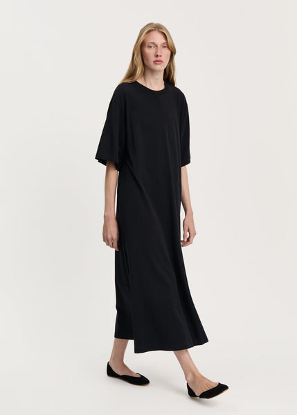 Gita Circular Dress | Black - Skjønn Concept Store