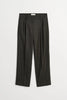Harry Trousers | Brown/Black Pinstripe - Skjønn Concept Store