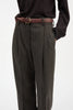Harry Trousers | Brown/Black Pinstripe - Skjønn Concept Store