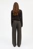 Harry Trousers | Brown/Black Pinstripe - Skjønn Concept Store