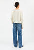 Heather Highwaisted Jeans | Slouchy Blue - Skjønn Concept Store