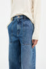 Heather Highwaisted Jeans | Slouchy Blue - Skjønn Concept Store