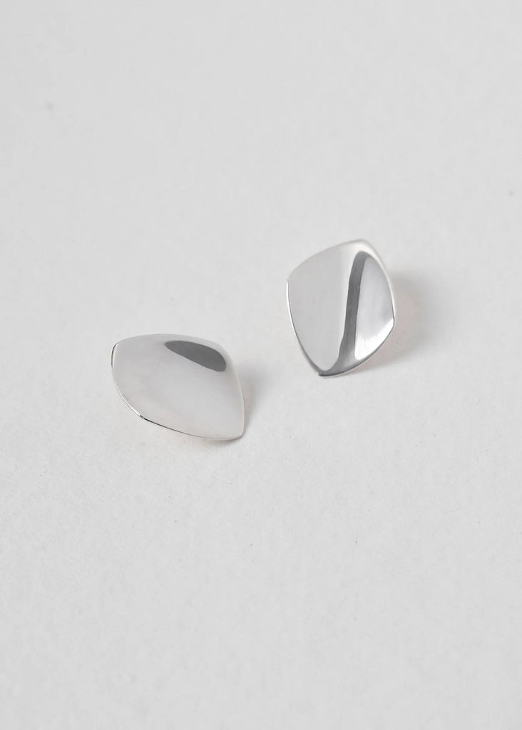 Hereu Clip Earrings | Silver - Skjønn Concept Store