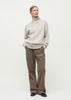 Highland Sanna Wool Sweater | Pure Natural - Skjønn Concept Store