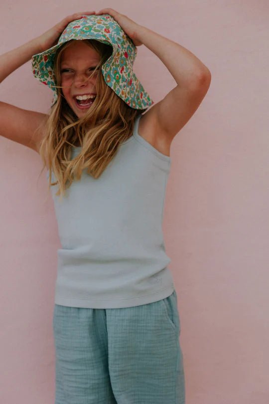 Hilma Top | Mint - Skjønn Concept Store