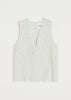 Himani Top Embroidery | Blue Eyes - Skjønn Concept Store