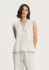 Himani Top Embroidery | Blue Eyes - Skjønn Concept Store