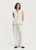 Himani Top Embroidery | Blue Eyes - Skjønn Concept Store
