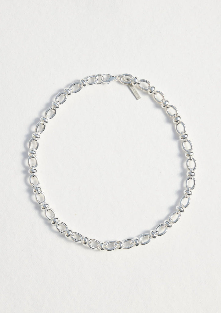 Hollow Necklace | Silver - Skjønn Concept Store