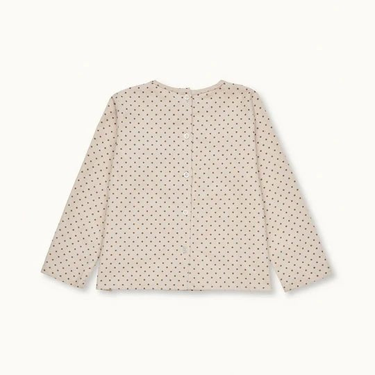 Holly Top | Brown Dot - Skjønn Concept Store