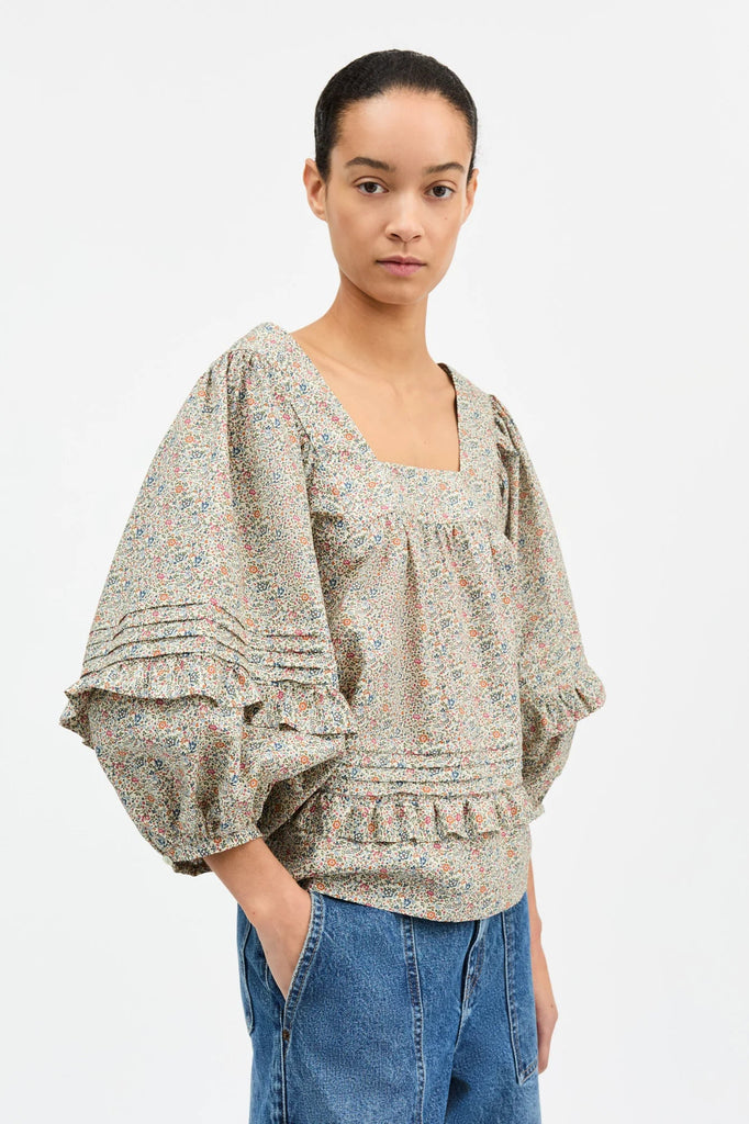 Hope Blouse | Flower Field - Skjønn Concept Store