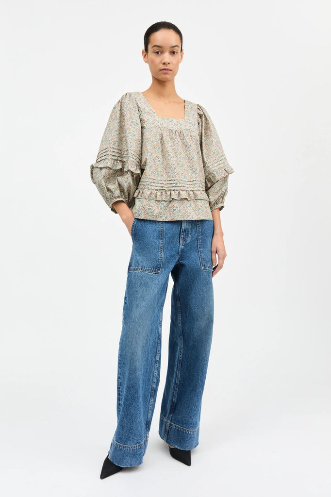 Hope Blouse | Flower Field - Skjønn Concept Store