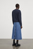 Imana Skirt | Washed Mid Blue - Skjønn Concept Store