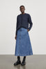 Imana Skirt | Washed Mid Blue - Skjønn Concept Store