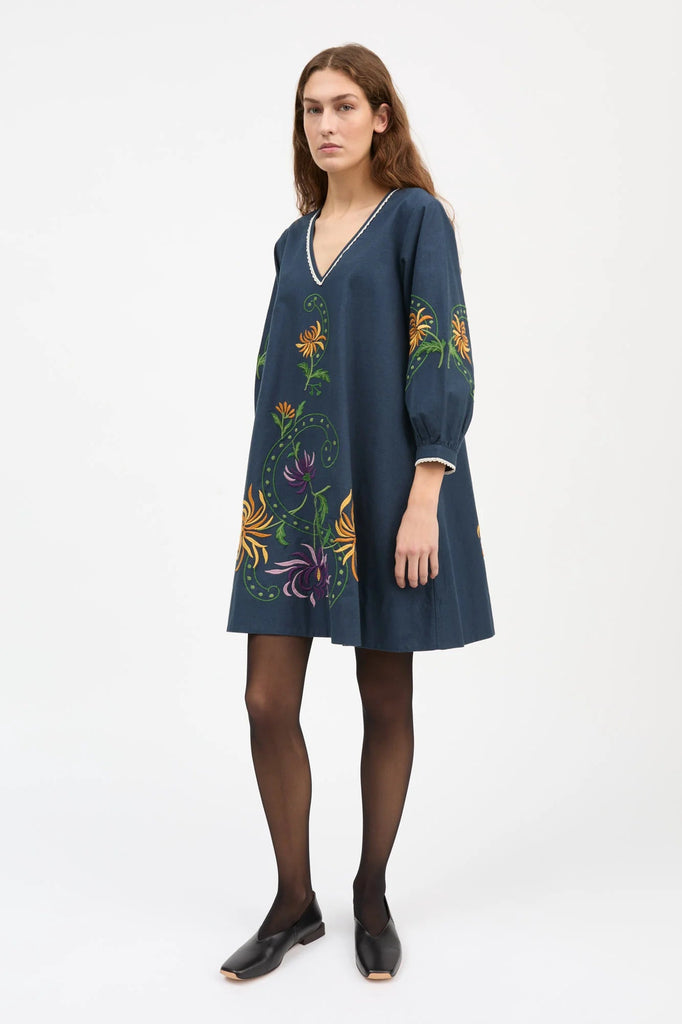 Indira Dress | Night Sky - Skjønn Concept Store