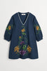 Indira Dress | Night Sky - Skjønn Concept Store