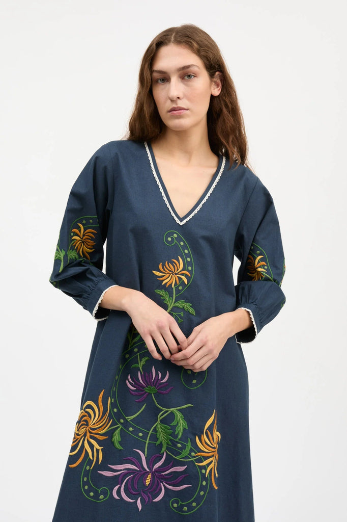 Indira Dress | Night Sky - Skjønn Concept Store