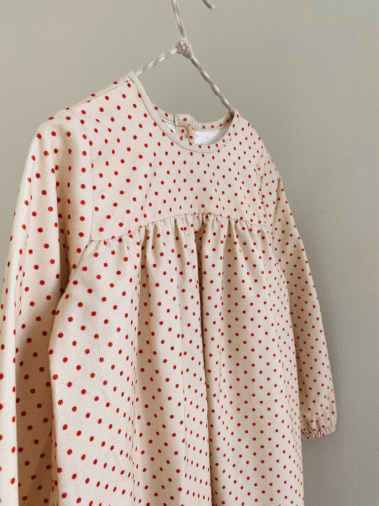 Ines Dress | Red Dot - Skjønn Concept Store