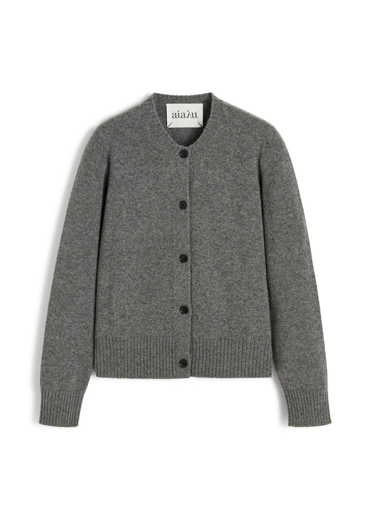 Ingolf Cardigan | Stormy - Skjønn Concept Store