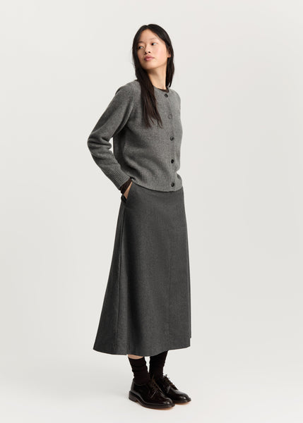 Ingolf Cardigan | Stormy - Skjønn Concept Store