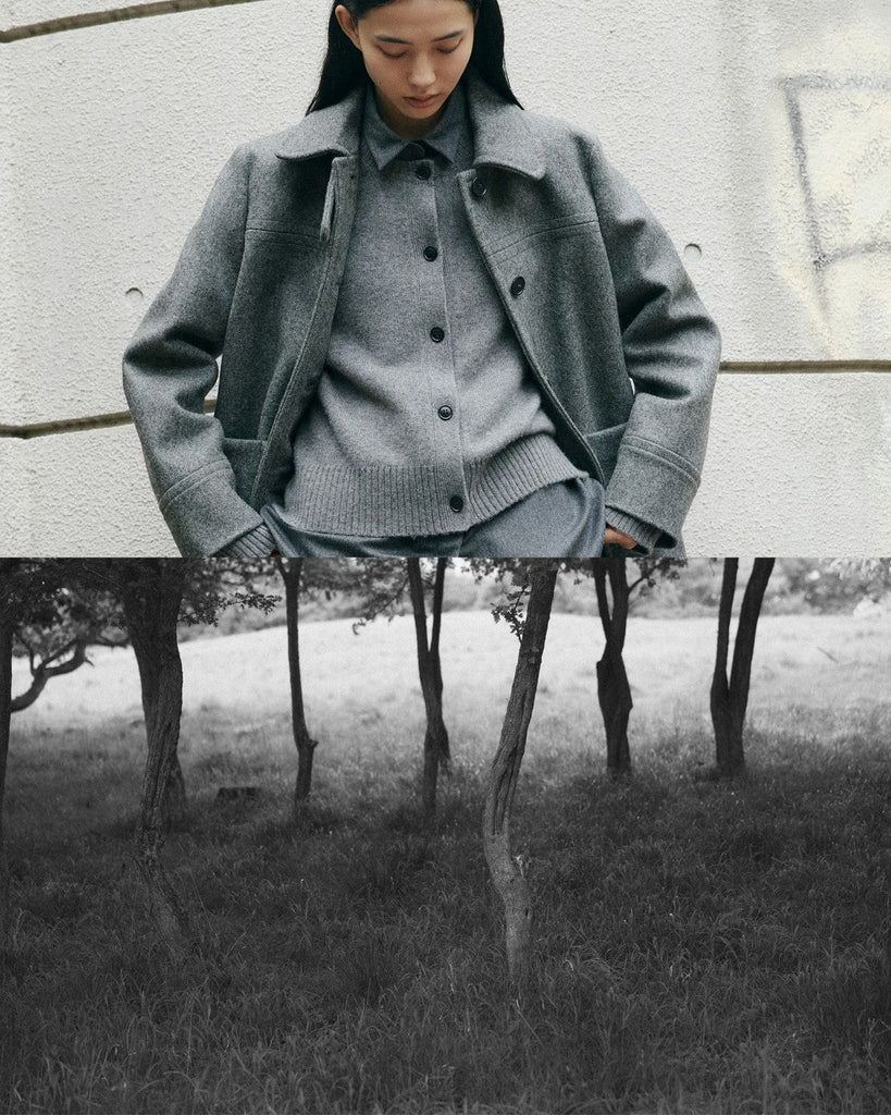 Ingolf Cardigan | Stormy - Skjønn Concept Store