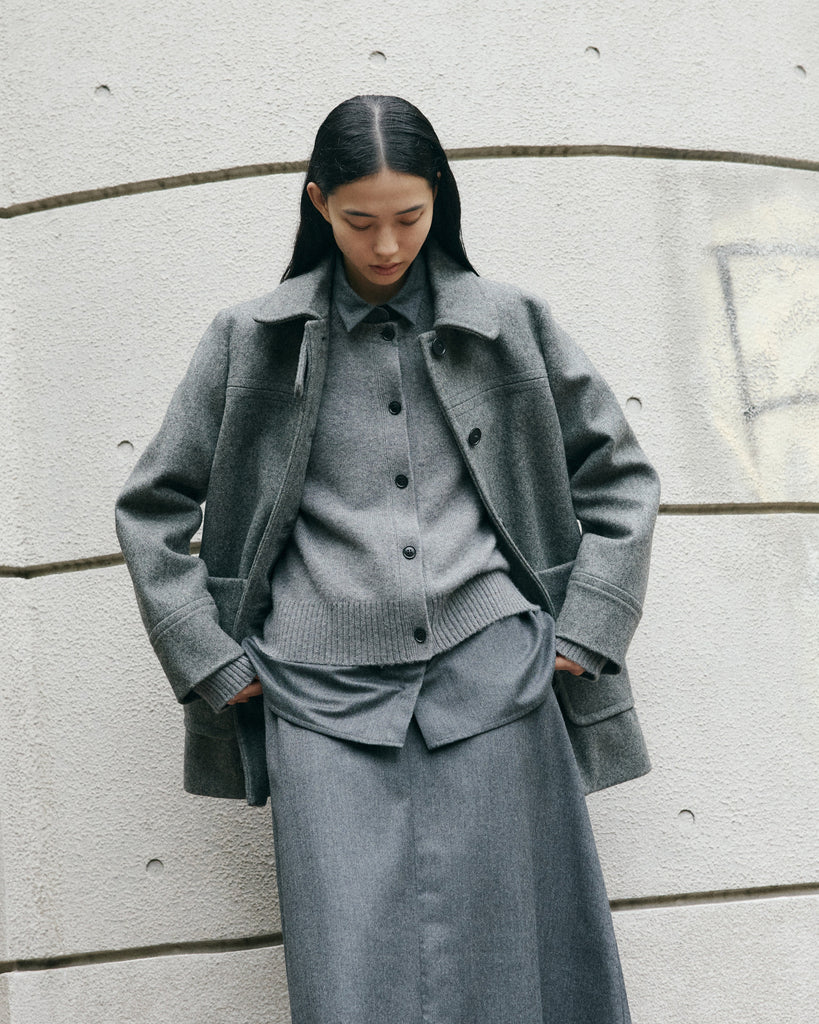 Ingolf Cardigan | Stormy - Skjønn Concept Store