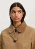 Jamie Jacket Ripstop - Oilskin Hybrid | Warm Khaki - Skjønn Concept Store