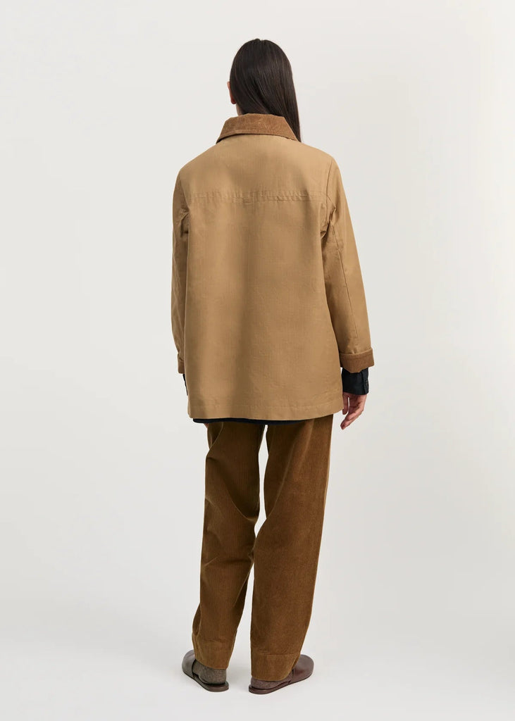 Jamie Jacket Ripstop - Oilskin Hybrid | Warm Khaki - Skjønn Concept Store