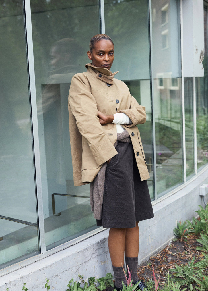 Jamie Jacket Ripstop - Oilskin Hybrid | Warm Khaki - Skjønn Concept Store