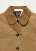 Jamie Jacket Ripstop - Oilskin Hybrid | Warm Khaki - Skjønn Concept Store