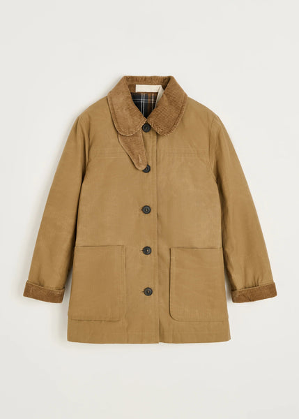 Jamie Jacket Ripstop - Oilskin Hybrid | Warm Khaki - Skjønn Concept Store