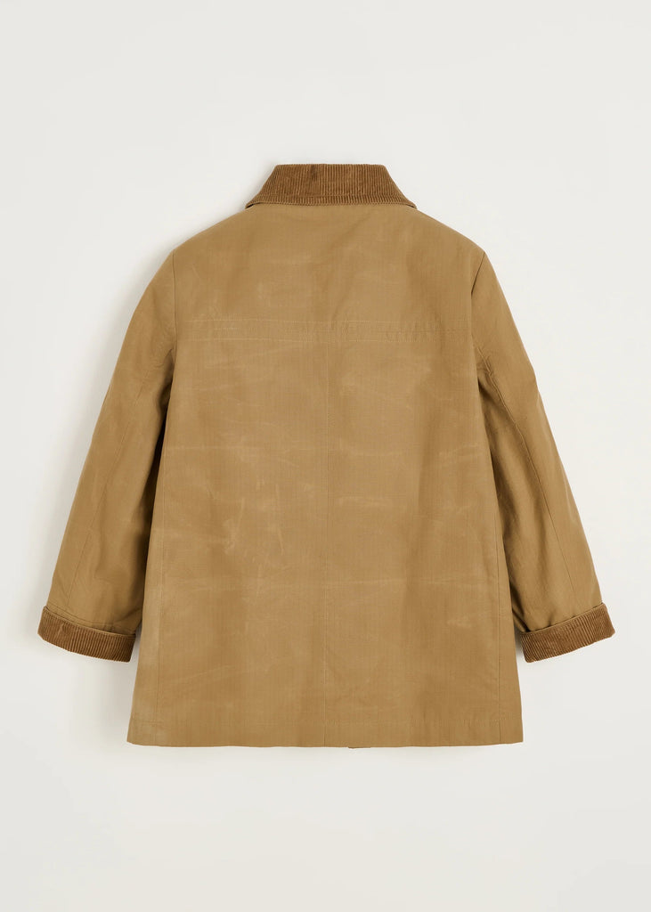 Jamie Jacket Ripstop - Oilskin Hybrid | Warm Khaki - Skjønn Concept Store