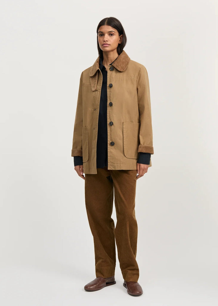 Jamie Jacket Ripstop - Oilskin Hybrid | Warm Khaki - Skjønn Concept Store