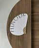 Japanese Paper Paddle Fan - Skjønn Concept Store